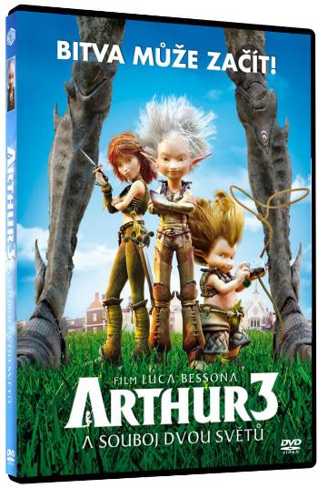 Arthur a souboj dvou světů (DVD)