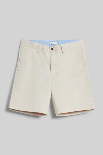 ŠORTKY GANT CHINO SHORTS PUTTY