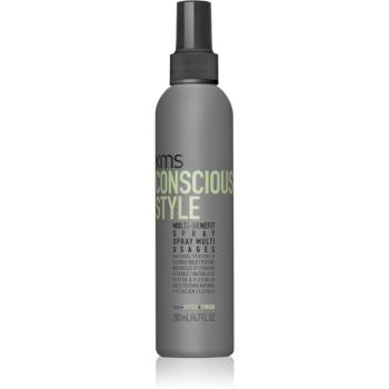 KMS Consciousstyle Multi-benefit Spray stylingový sprej pro přirozenou fixaci a lesk vlasů 200 ml