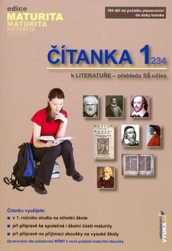 Čítanka k literatuře 1 - přehled SŠ učiva - Mgr. Otakar Slanař