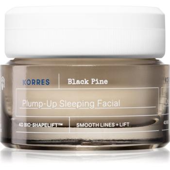 Korres Black Pine noční liftingový krém 40 ml