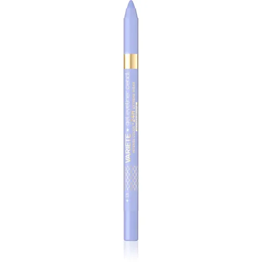 Eveline Cosmetics Variété voděodolná gelová tužka na oči odstín 13 Blue Sky 1 ks