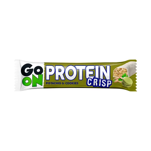 GO ON! Proteinová tyčinka Crisp pistácie a cookies 45 g