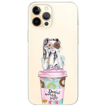 iSaprio Donut Worry pro iPhone 12 Pro (donwo-TPU3-i12p)