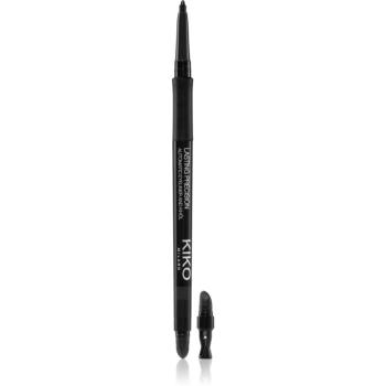 KIKO Milano Lasting Precision voděodolná tužka na oči odstín 16 Black 0,35 g