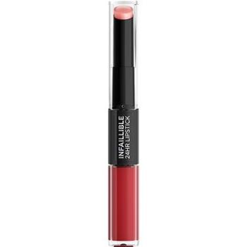 L'ORÉAL PARIS Infaillible 24H Lip Color 501 Timeless Red rtěnka 5,7 g (3600524079512)