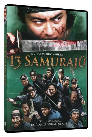 13 samurajů (DVD)