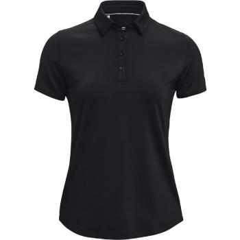 Under Armour ZINGER Dámské golfové polo triko, černá, velikost