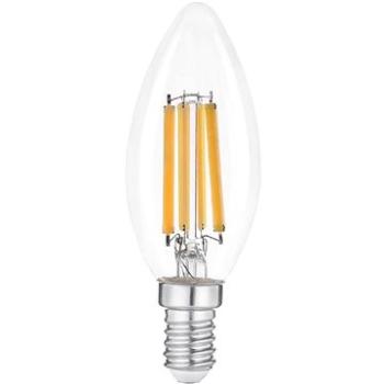 Avide retro LED žárovka svíčka E14 6W teplá filament (ABLFC14WW-HL-6W)