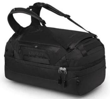 Osprey Transporter Squffel Batoh-Cestovní taška Raven Black/Black 44 L