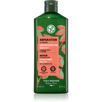 Yves Rocher Réparation regenerační šampon with Organic Jojoba 300 ml