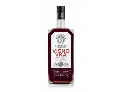 Fonticulus - Sudličkova Pálenice Sudličkova Višňovka 25% 0,7l