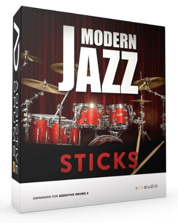 XLN AUDIO AD2: Modern Jazz Sticks