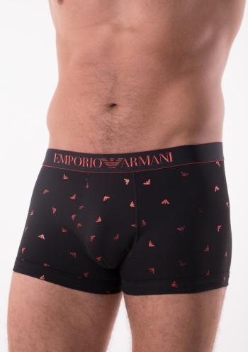 Pánské boxerky Emporio Armani 111389 8A592 S Černá