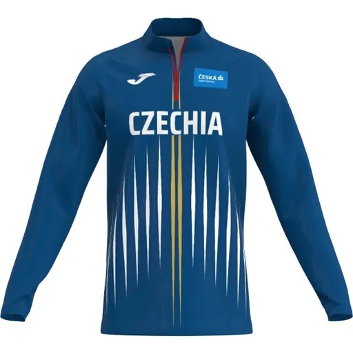 Joma ČAS Pánská atletická mikina, modrá, velikost