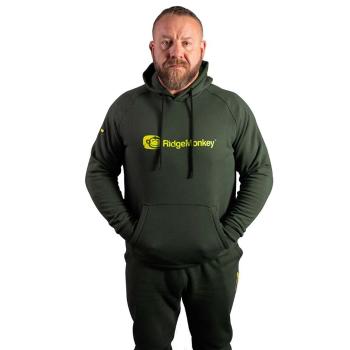 RidgeMonkey Rybářská Mikina APEarel Heavyweight Hoody Green - XXXL