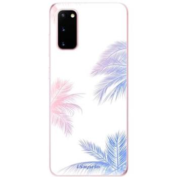 iSaprio Digital Palms 10 pro Samsung Galaxy S20 (digpal10-TPU2_S20)