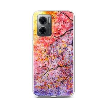 TopQ Kryt Xiaomi Redmi 10 5G Abstract Tree 86418 (86418)