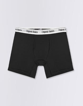 Organic Basics Easy Boxer Briefs 3-Pack Black L