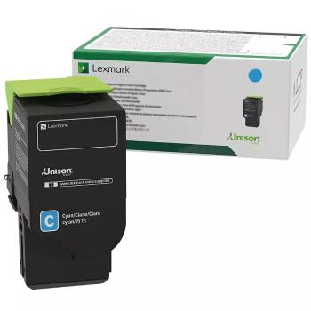 Lexmark 75M20C0 azurový (cyan) originální toner