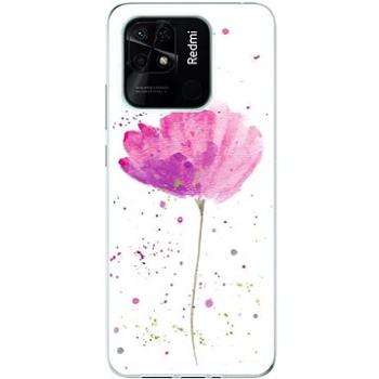 iSaprio Poppies pro Xiaomi Redmi 10C (pop-TPU3-Rmi10c)