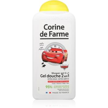 Corine de farme Shower Gel 2 in 1 Cars sprchový gel 2 v 1 300 ml