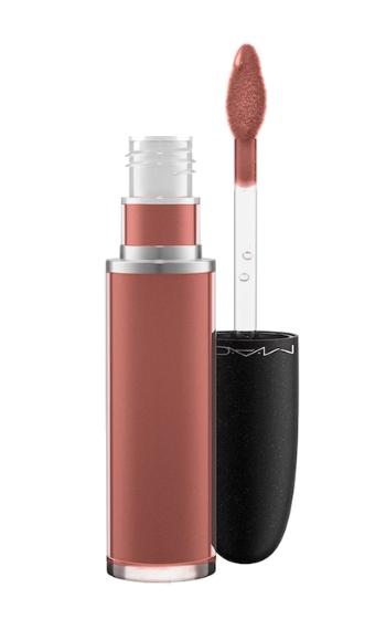 MAC Cosmetics Krémová rtěnka Retro Matte (Liquid Lip Colour) 5 ml Topped With Brandy