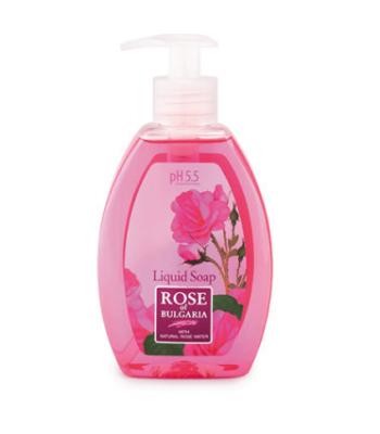 Biofresh Rose of Bulgaria Tekuté mýdlo z růží 300 ml