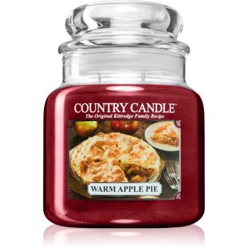 Country Candle Warm Apple Pie vonná svíčka 453 g