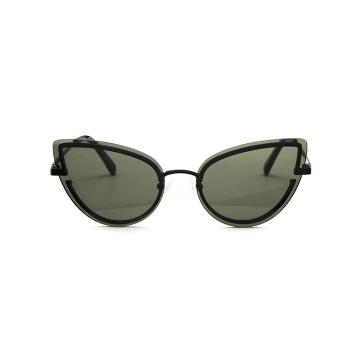 Jeepers Peepers Sunglasses Post Modern Cat Eye (JP18139) - UNI