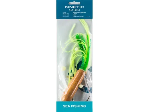 Kinetic Návazec Sabiki Halibut No-Limit vel.12/0 UV Squid,Kinetic Návazec Sabiki Halibut No-Limit vel.12/0 UV Squid