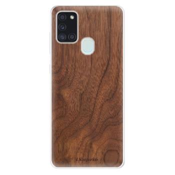 Odolné silikonové pouzdro iSaprio - Wood 10 - Samsung Galaxy A21s