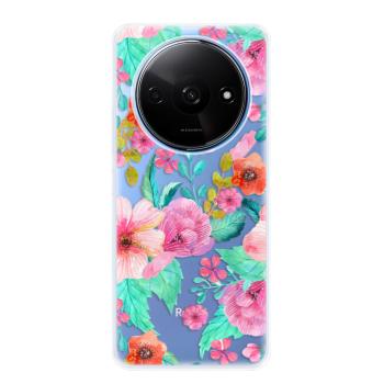 Odolné silikonové pouzdro iSaprio - Flower Pattern 01 - Xiaomi Redmi A3