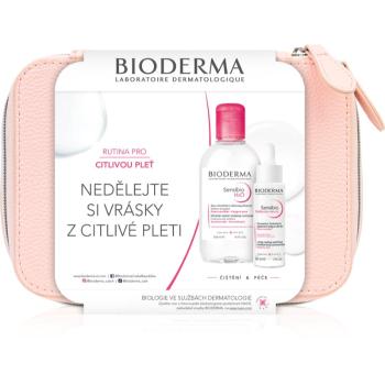 Bioderma Sensibio Set vánoční dárková sada pro citlivou pleť