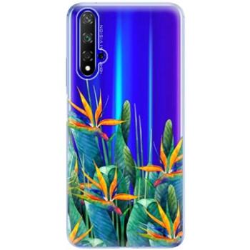 iSaprio Exotic Flowers pro Honor 20 (exoflo-TPU2_Hon20)