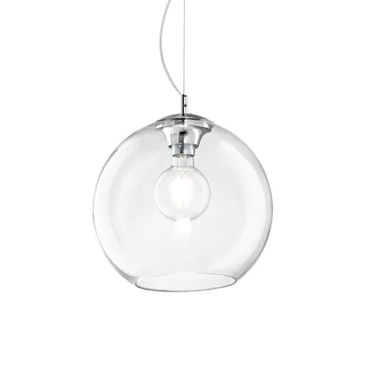 Ideal Lux NEMO CLEAR SP1 D40 SVÍTIDLO ZÁVĚSNÉ 052816