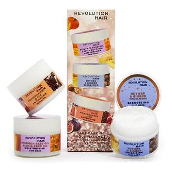 REVOLUTION HAIRCARE 3pk Winter Fruit Mini Hair Mask Gift Set (5057566634748)