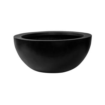 Květináč Vic Bowl, barva černá, více velikostí - PotteryPots méret: H - h 28 cm, ⌀ 60 cm