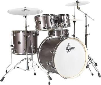 Gretsch Drum Set Energy Grey Steel Akustická bicí sada