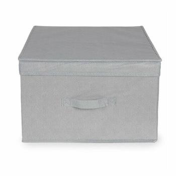 Cutie de depozitare pliabilă Compactor Wos,40 x 50 x 25 cm, gri, gri, L