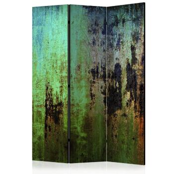 Paraván Emerald Mystery Dekorhome 135x172 cm (3-dílný)