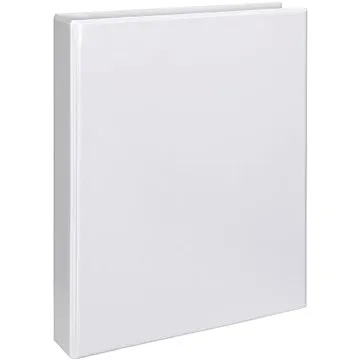 Karton P+P Pořadač 4kroužek A4/50mm přebal-D30 bílý (5-141)