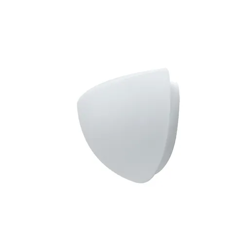 OSMONT NEL59728 NELA 1 nástěnné skleněné svítidlo bílá IP43 4000 K 7W LED