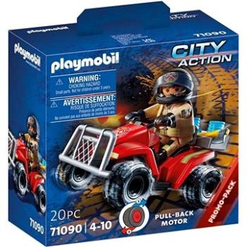 Playmobil 71090 Hasičská rychlostní čtyřkolka (4008789710901)