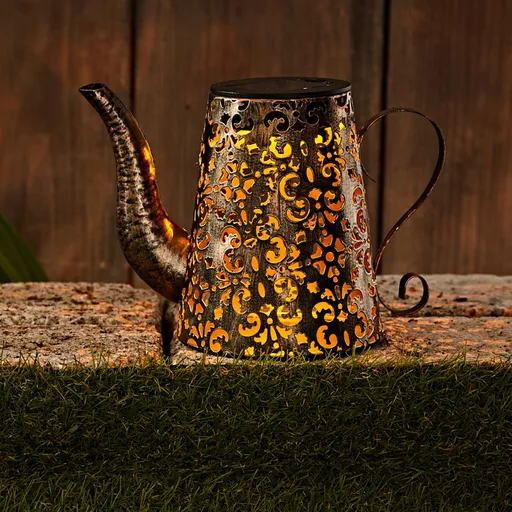 Solární světlo Konvička