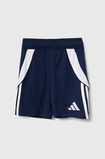 Funkční kraťasy adidas Performance TIRO24 SHO Y tmavomodrá barva, nastavitelný pas