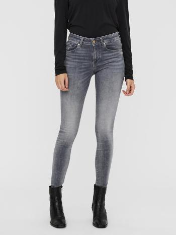 Vero Moda Lux Jeans Šedá