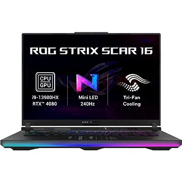 ASUS ROG Strix SCAR 16 G634JZ-NEBULA042W Off Black kovový (G634JZ-NEBULA042W)