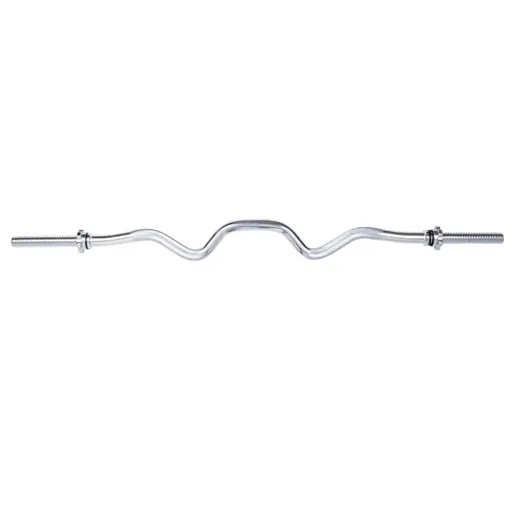 Vzpěračská tyč inSPORTline Combinatore 123cm/30mm s objímkami