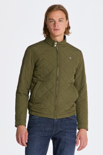 BUNDA GANT QUILTED WINDCHEATER JUNIPER GREEN